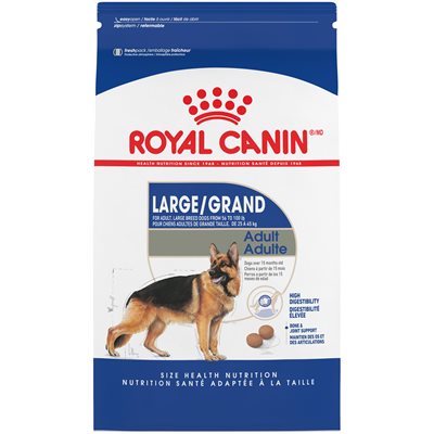 Royal Canin Size Health Nutrition Large Adult Dog