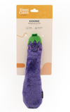 Zippy Claws Kickerz Eggplant Cat Toy