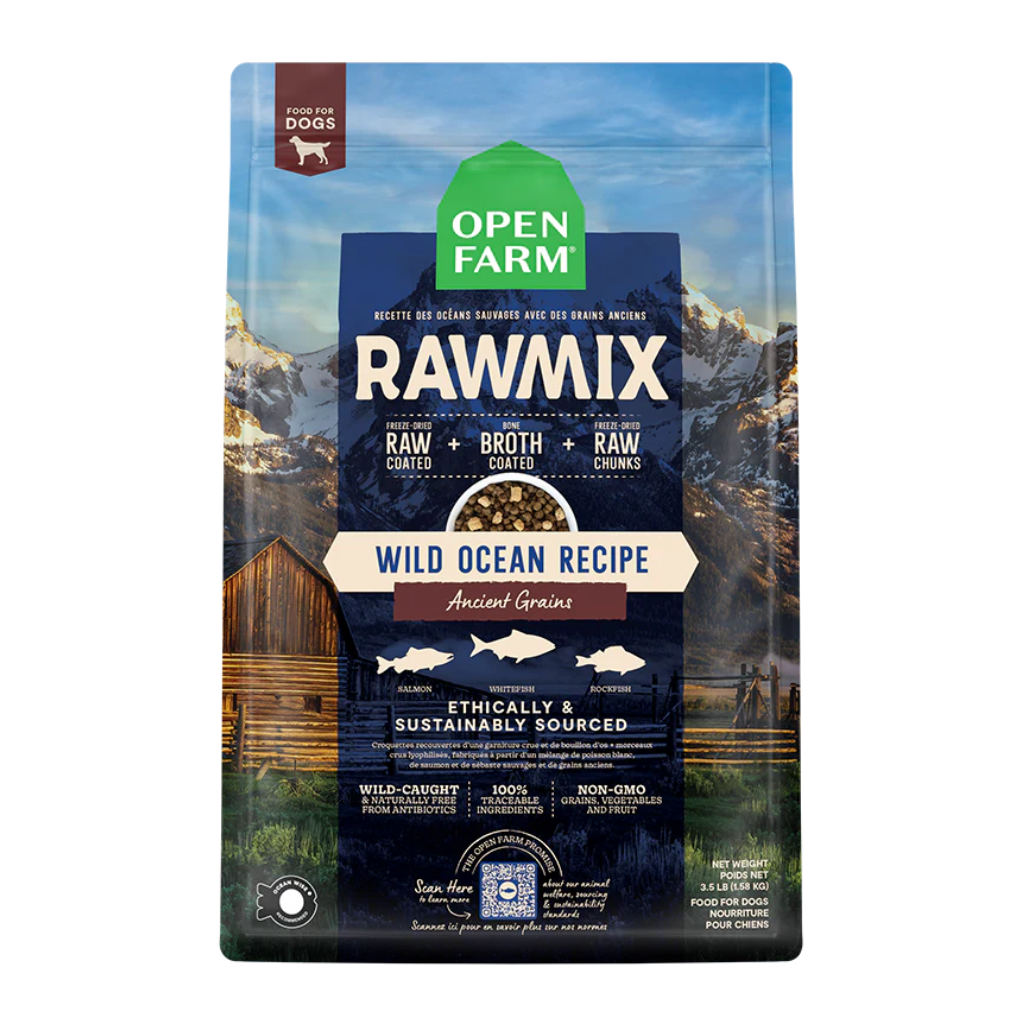 Open Farm RawMix Ancient Grains Wild Ocean Dog Food