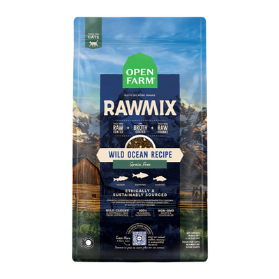 Open Farm RawMix Wild Ocean Grain-Free Cat Food