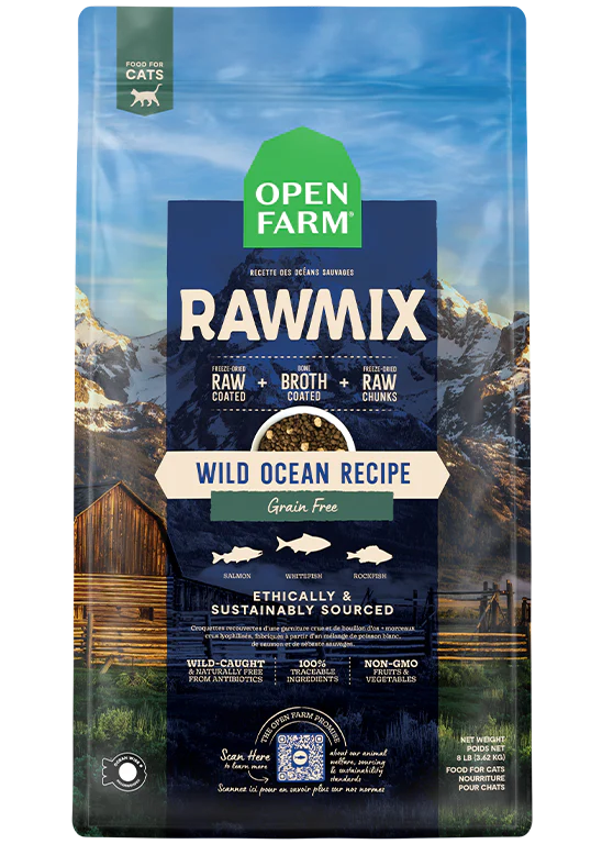 Open Farm RawMix Wild Ocean Grain-Free for Cats