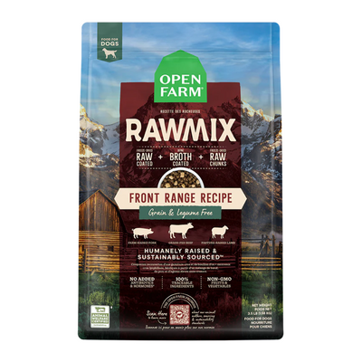 Open Farm RawMix Grain Free Front Range Dog Food