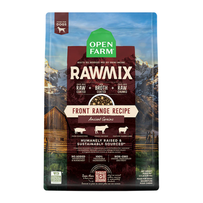 Open Farm RawMix Ancient Grains Front Range Dog Food