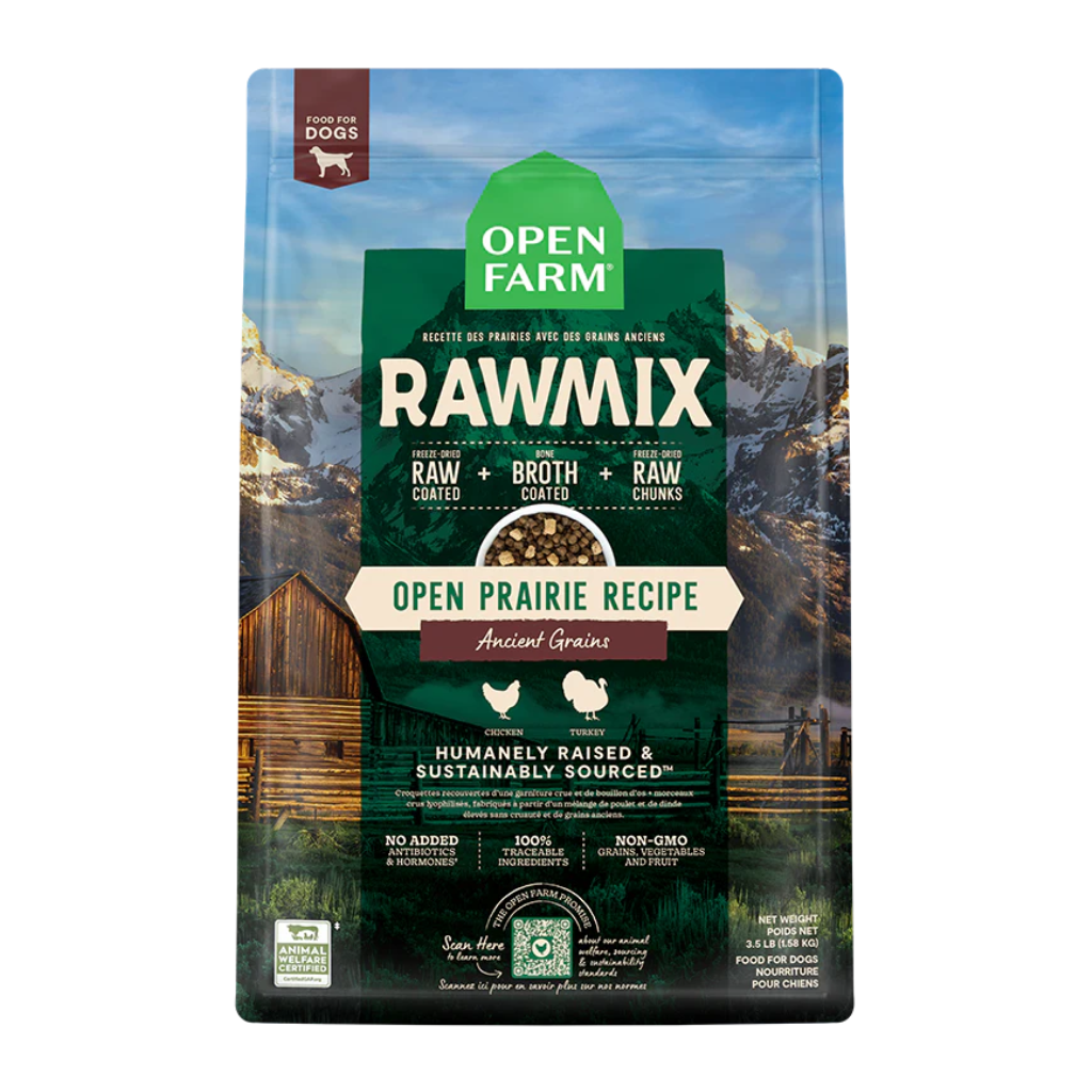 Open Farm RawMix Ancient Grains Open Prairie Dog Food