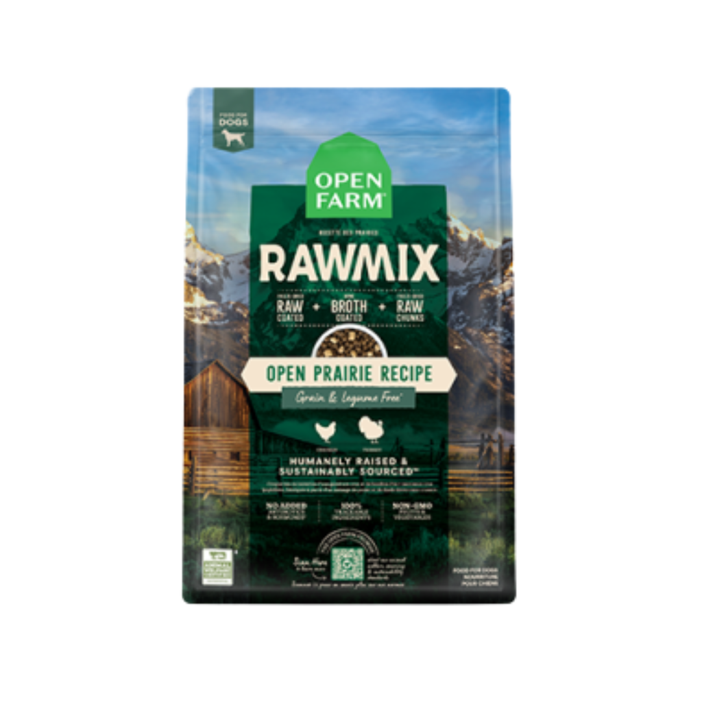 Open Farm RawMix Grain Free Open Prairie Dog Food
