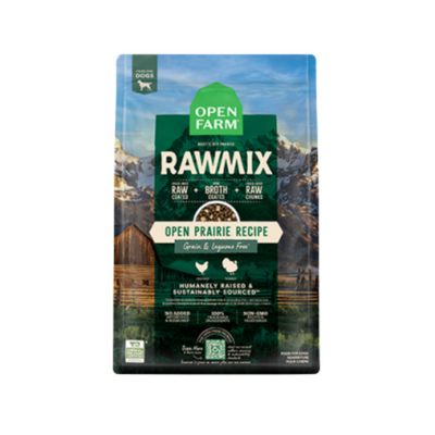 Open Farm RawMix Grain Free Open Prairie Dog Food
