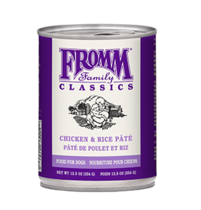 Fromm Classic Chicken & Rice Dog Can