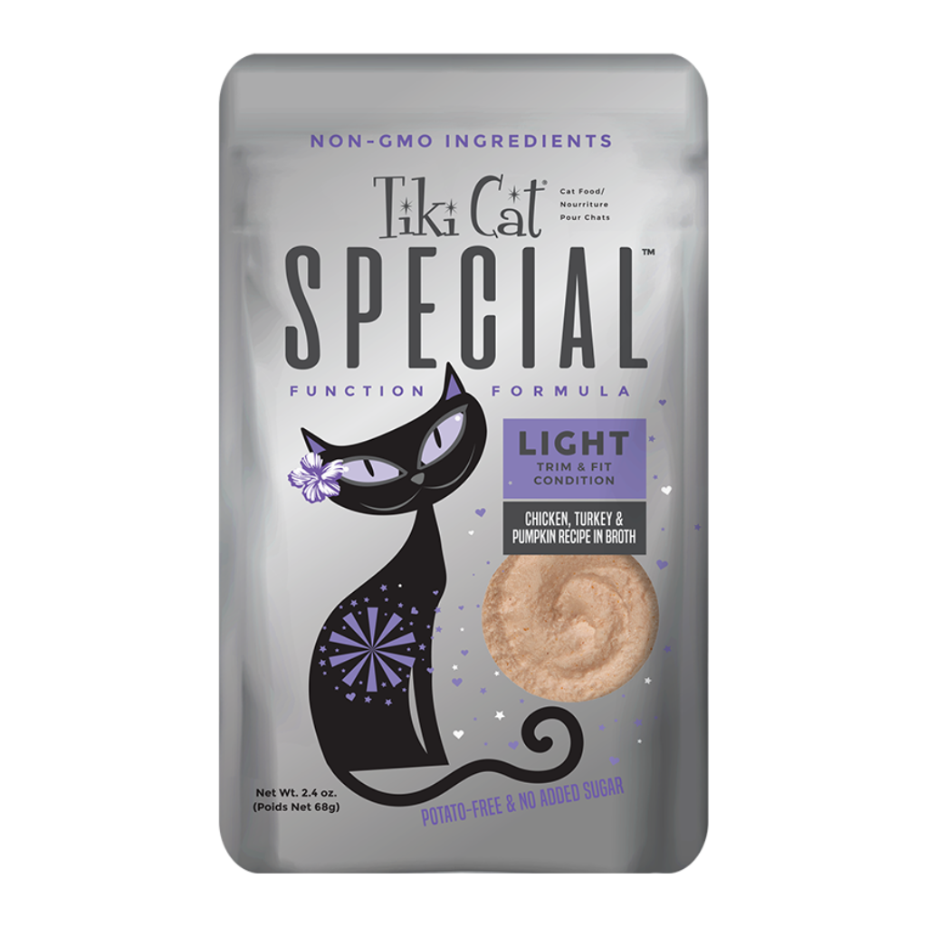 Tiki Cat Special - Light: Chicken,Turkey & Pumpkin Cat Pouch