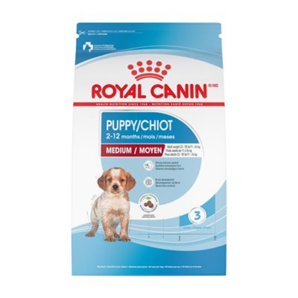 Royal Canin Size Health Nutrition Medium Puppy Dog Food