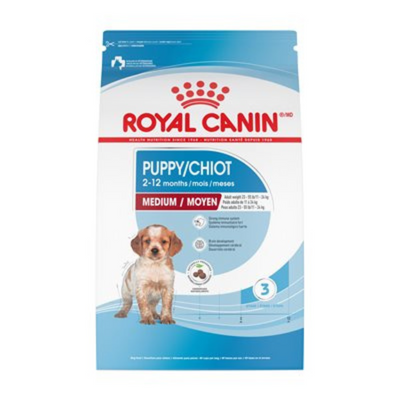 Royal Canin Size Health Nutrition Medium Puppy Dog Food
