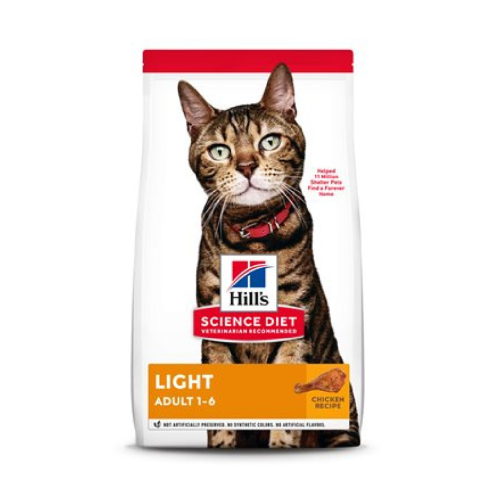 Hill's Science Diet Light Chicken Cat Food