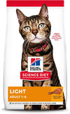 Hill&#39;s Science Diet Adult Light Dry Cat Food