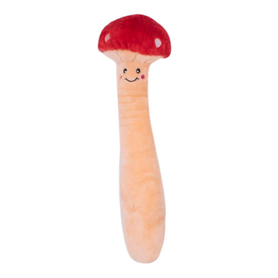 Zippy Paws Jigglerz - Mushroom Dog Toy