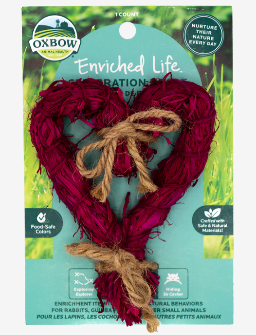 Oxbow Enriched Life - Celebration Heart