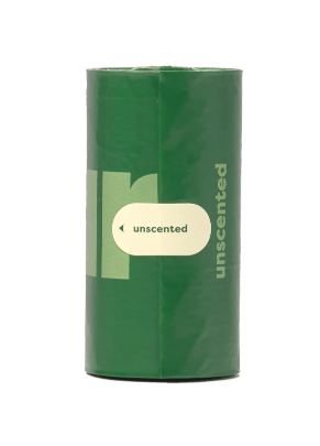 Earth Rated Poop Bags Single Roll Unscented