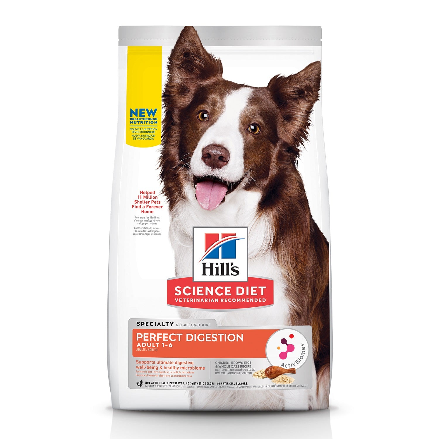 Hill's Science Diet Canine Adult Perfect Digestion Food