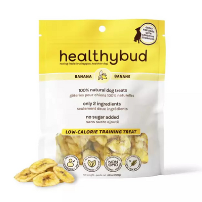 Healthybud Banana Crisp Dog Treats