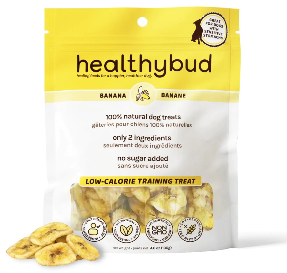 Healthybud Banana Crisps