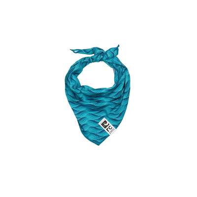 RC Pets Zephyr Cooling Bandana - Waves