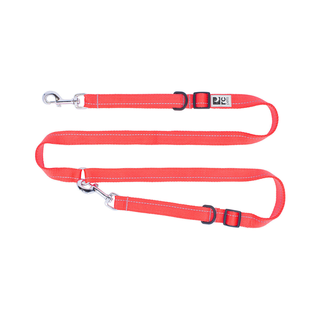 RC Pets Primary Active Hands Free Leash - Red