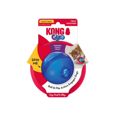 KONG Gyro Treat Dispensing Small Dog Toy