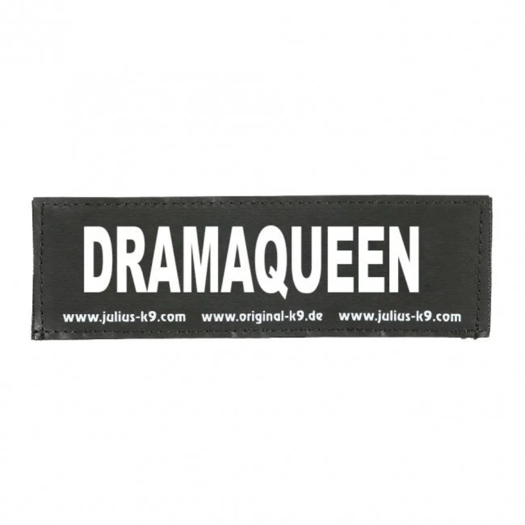 Julius-K9 Patches - DramaQueen