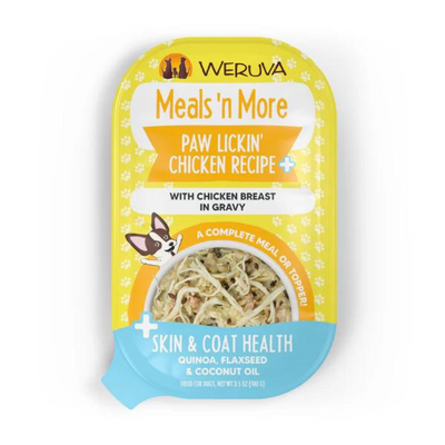 Weruva Meals 'n More Plus Paw Lickin' Chicken Wet Dog Food