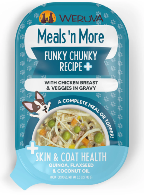 Weruva Meals 'n More Funky Chunky Dog Wet Food