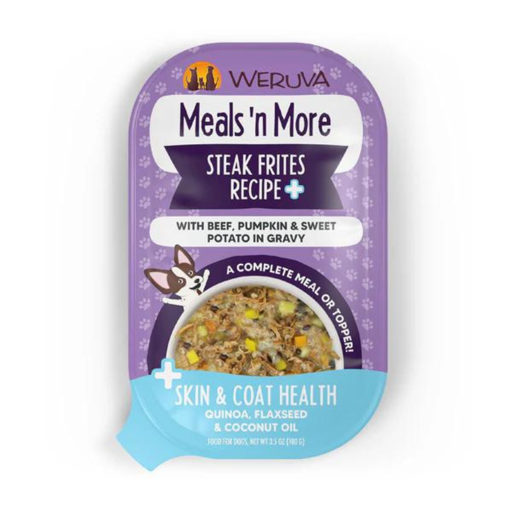 Weruva Meals 'n More Steak Frites Dog Wet Food