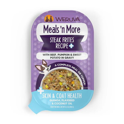 Weruva Meals 'n More Steak Frites Dog Wet Food