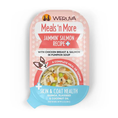 Weruva Meals 'n More Jammin' Salmon Wet Dog Food