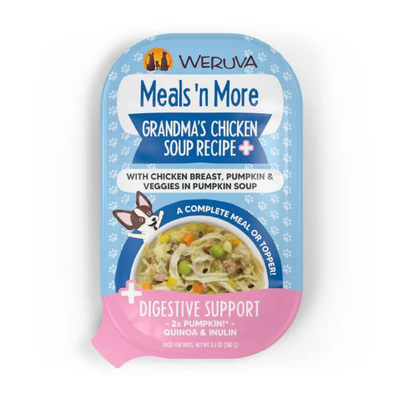 Weruva Meals 'n More Grandma's Chicken Soup Wet Dog Food