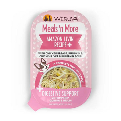 Weruva Meals 'n More Amazon Livin' Wet Dog Food