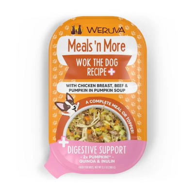 Weruva Meals 'n More Wok The Dog Wet Dog Food