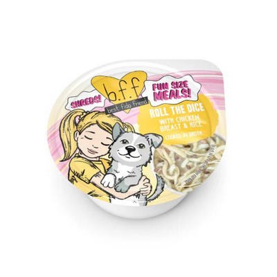 Weruva BFF Fun Size Meals Roll Dice Wet Dog Food