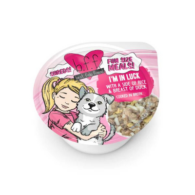 Weruva BFF Fun Size Meals I'm In Luck Wet Dog Food