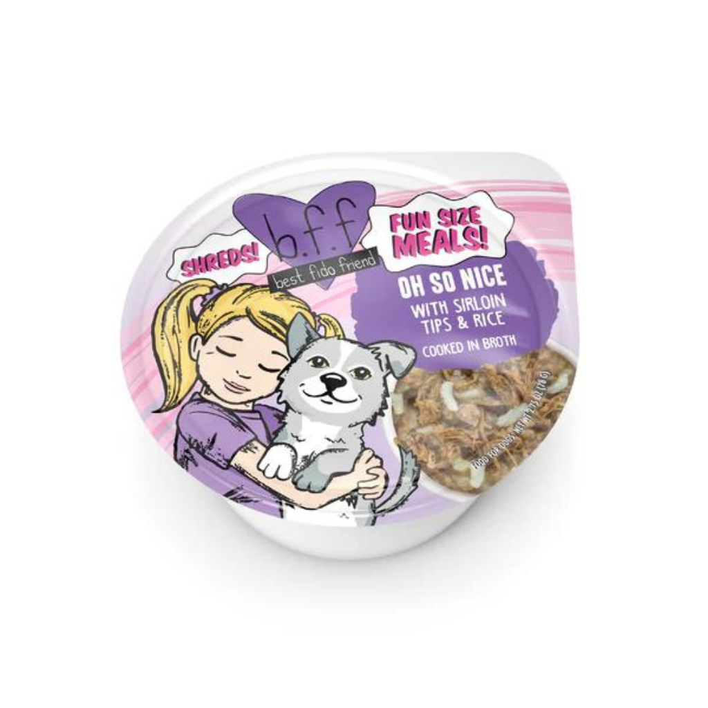 Weruva BFF Fun Size Meals Oh So Nice Wet Dog Food