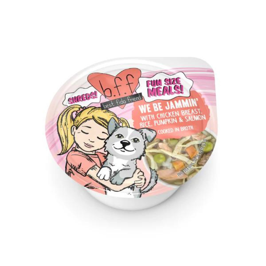 Weruva BFF Fun Size Meals We Be Jammin' Wet Dog Food