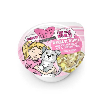 Weruva BFF Fun Size Meals Wanna Be Withya Wet Dog Food