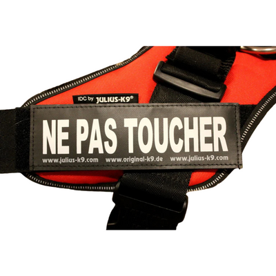 Julius-K9 Patches - Ne Pas Toucher