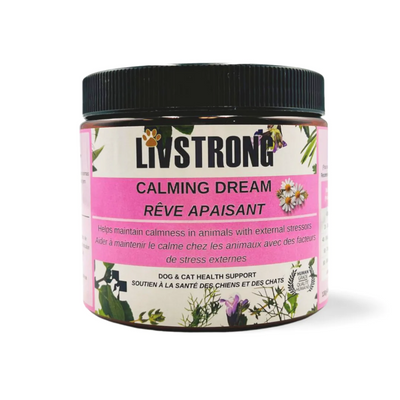 LIVSTRONG Calming Dream Supplement 130g