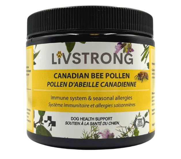 Livstrong Canadian Bee Pollen Supplement