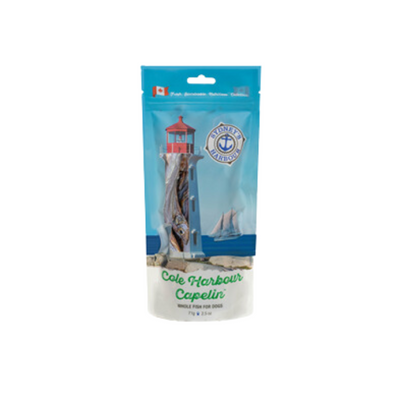 Sydney's Harbour Cole Harbour Capelin Whole Fish Dog Treats