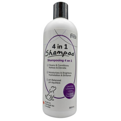 Enviro Fresh 4 In 1 Dog Shampoo - Lavender & Chamomile