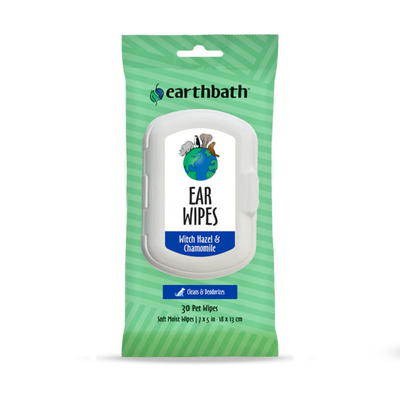 Earthbath Ear Wipes