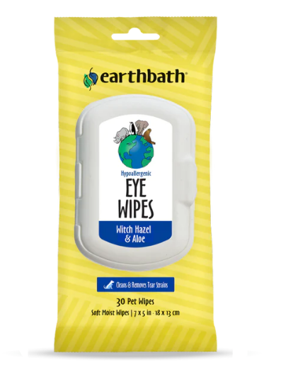 Earth Bath Grooming Eye Wipes