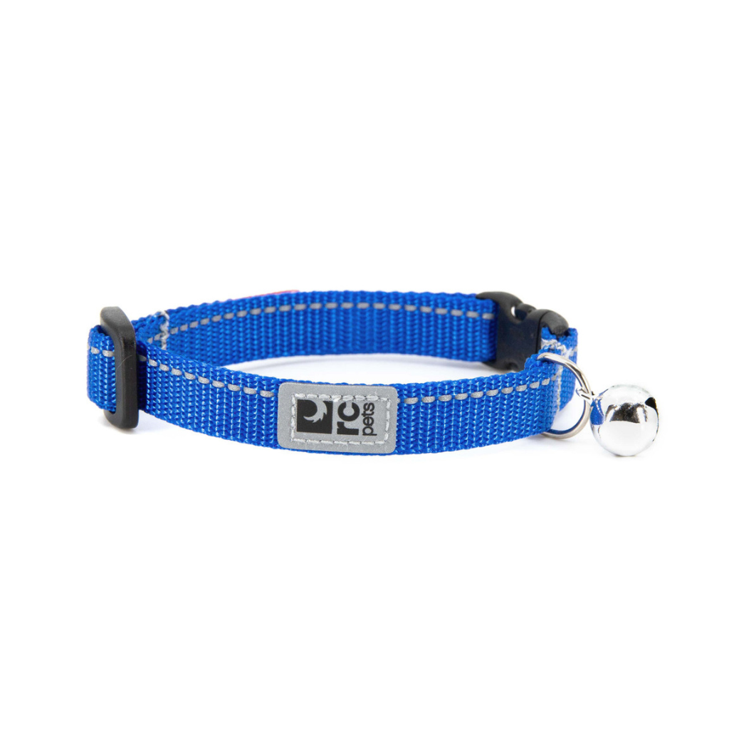 RC Pets Primary Kitty Breakaway Collar - Royal Blue