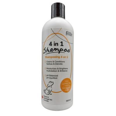 Enviro Fresh 4 In 1 Dog Shampoo - Coconut Milk & Aloe