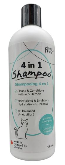 Enviro Fresh 4 In 1 Shampoo Lavender & Chamomile For Cats