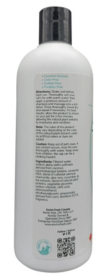 Enviro Fresh 4 In 1 Shampoo Lavender & Chamomile For Cats